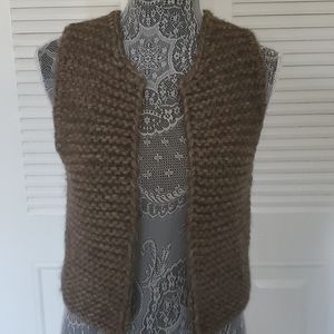 Wool & Alpaca Vest